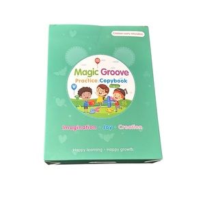 5 Children’s Magic Ink Practice Books with Pens and Refills
